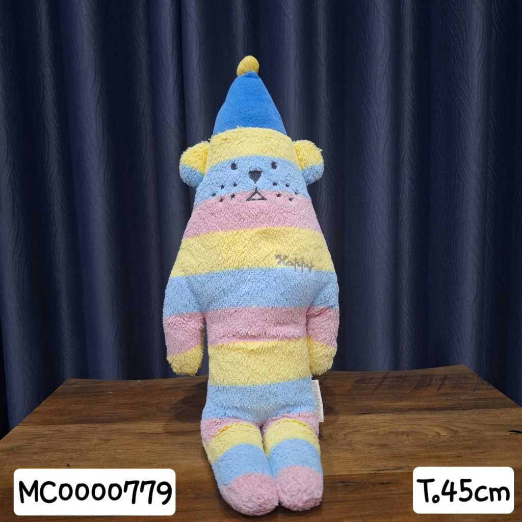 Jual Boneka Craftholic Inukun Inu Kun Dog Topi Tiga Warna Original ...