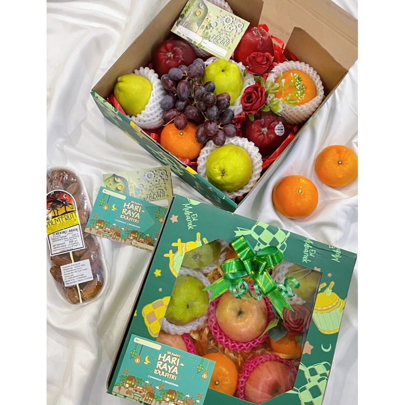 Jual (instan same day delivery hampers box lebaran idul fitri eid ...