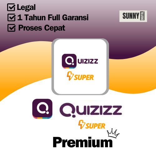 Jual Akun Quizizz Super Premium 1 Tahun (500 Partisipan) | Shopee Indonesia