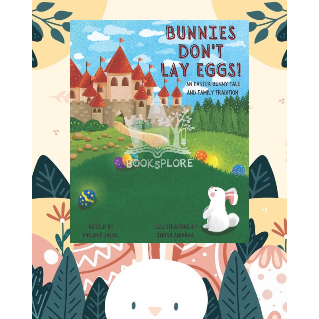 Jual Buku Cerita Bergambar Anak Baby Bayi / Bunnies Don't Lay Eggs