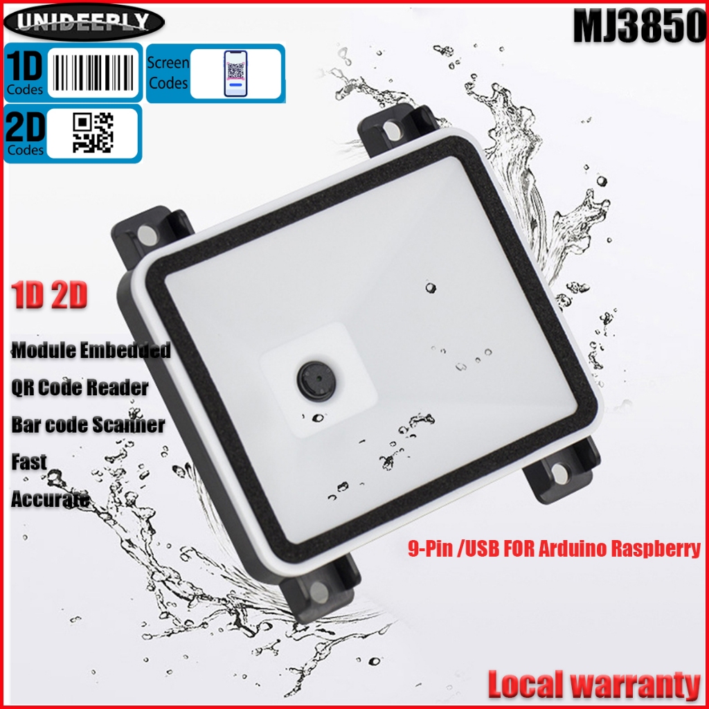 Jual 2d 1d Barcode Reader Module Embedded Qr Code Reader for Arduino ...