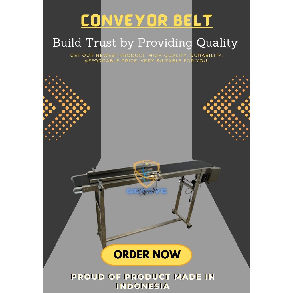 Jual Mesin Conveyor Belt / Belt Conveyor - Conveyor Model Sabuk ...