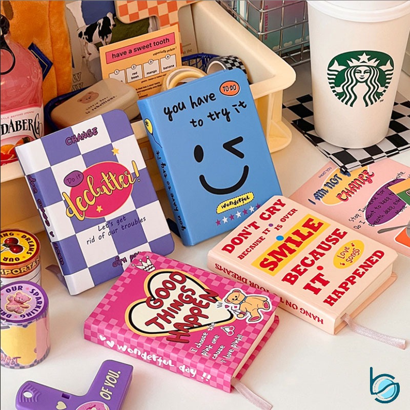 Jual Notebook Mini A7 96 Lembar Buku Kecil Catatan Scrapbook Mini Buku ...