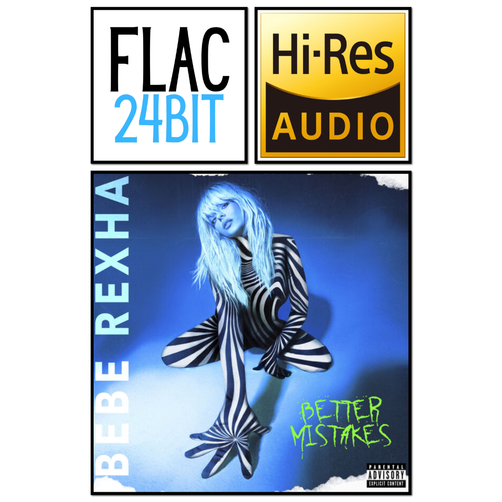 Jual [Flac 24] Album Bebe Rexha - Better Mistakes (2021) HiRes | Shopee ...