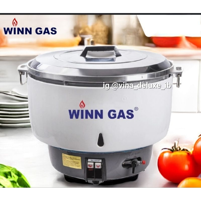 Jual Rice Cooker Jumbo Winn Gas 10liter Shopee Indonesia