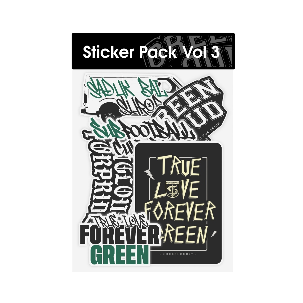 Jual STICKER PACK VOL 3 | Shopee Indonesia