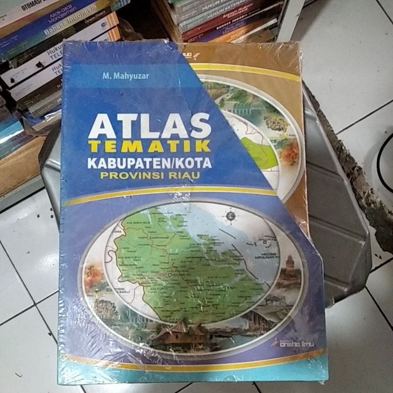 Jual atlas tematik provinsi riau | Shopee Indonesia