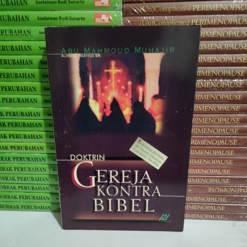 Jual Buku Murah Original - Buku Doktrin Gereja Kontra Bibel | Shopee ...