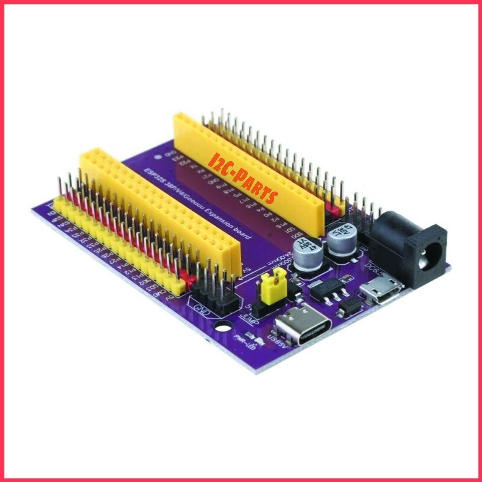 Jual DD Expansion ESP32 38Pin Breakout Board for ESP32 Terminal Power ...