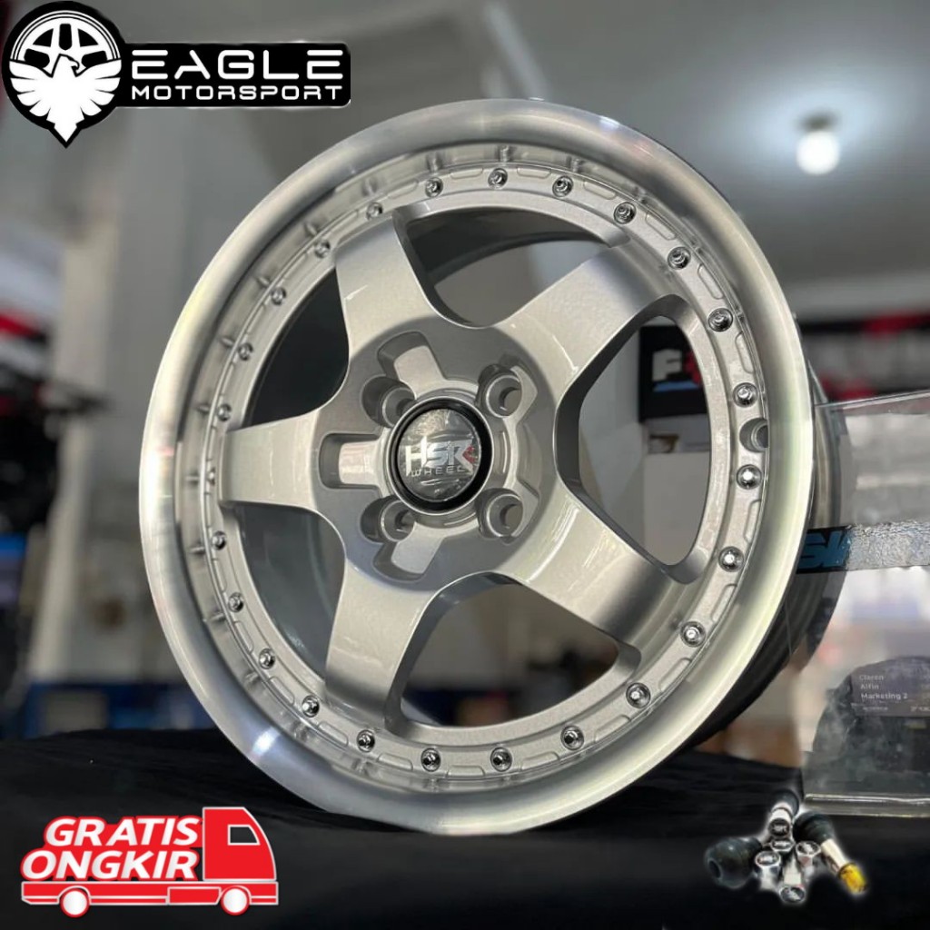 Jual VELG MOBIL R16 RING 16 ORIGINAL HSR BOB JC VELG MOBIL BRIO,SIGRA ...