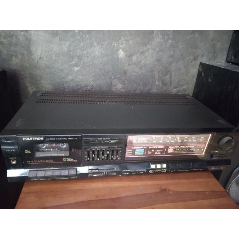 Jual Polytron Big Band Bb K Hi Fi Amplifier Shopee Indonesia