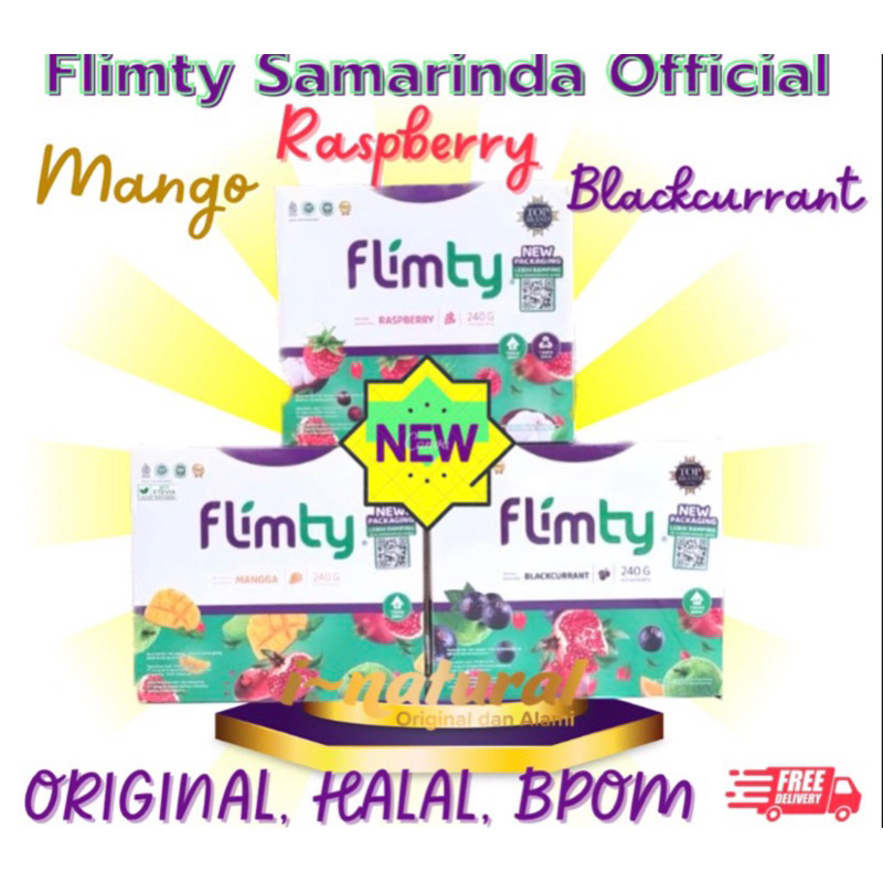 Jual FLIMTY FIBER RASA LENGKAP | Shopee Indonesia