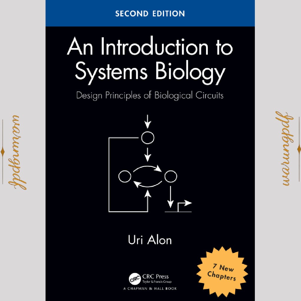 Jual An Introduction To Systems Biology Design Principles Of Biological ...