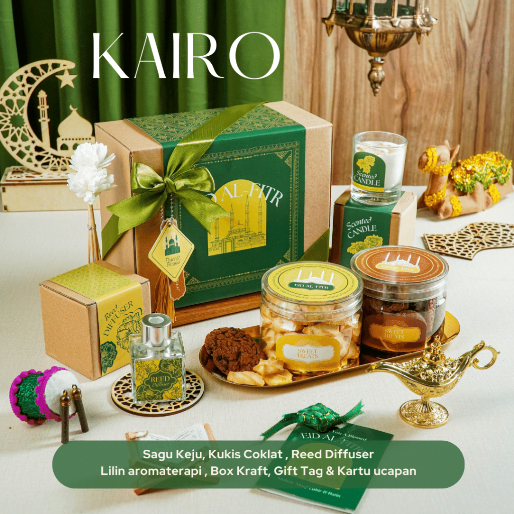 Jual Hampers Lebaran Idul Fitri Eid Mubarak Hampers Ramadhan Hampers