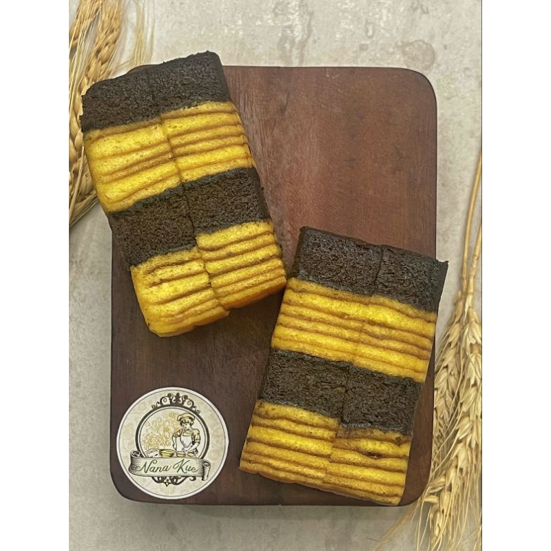 Jual Kue Basah Potongan Nana Kue Jambi Bika Ambon Bolu Mini Matsuba Lapis Legit Brownies