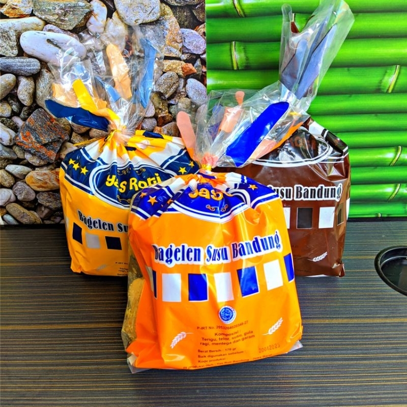 Jual ROTI KERING KHAS BANDUNG BAGELEN ALL VARIAN RASA | Shopee Indonesia