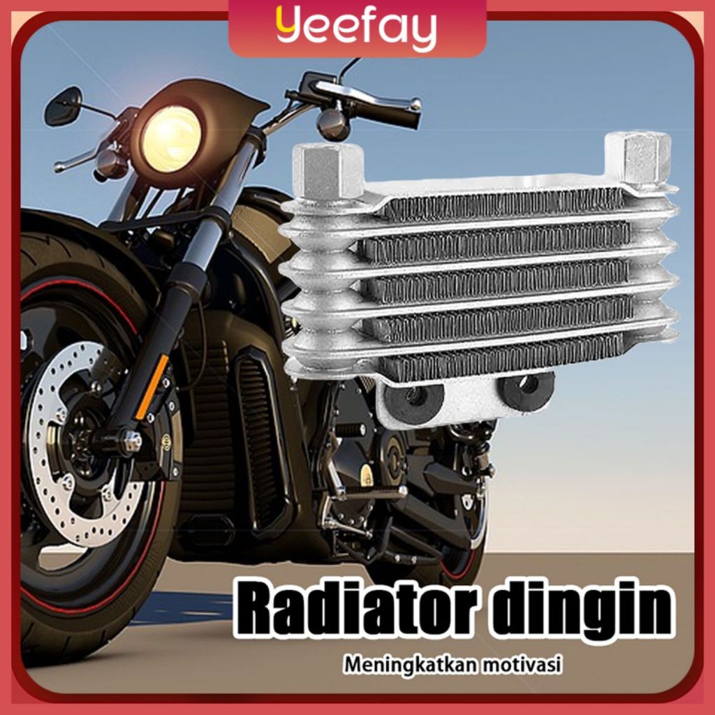 Jual Pengganti Radiator Pendingin Oli Mesin Pendingin Oli Motor ...