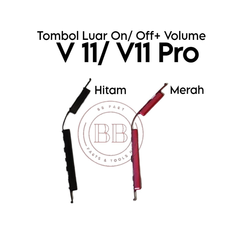 Jual Tombol 1 set Power On Off Volume Vivo V11 / V11 Pro / 1806 / 1804 ...
