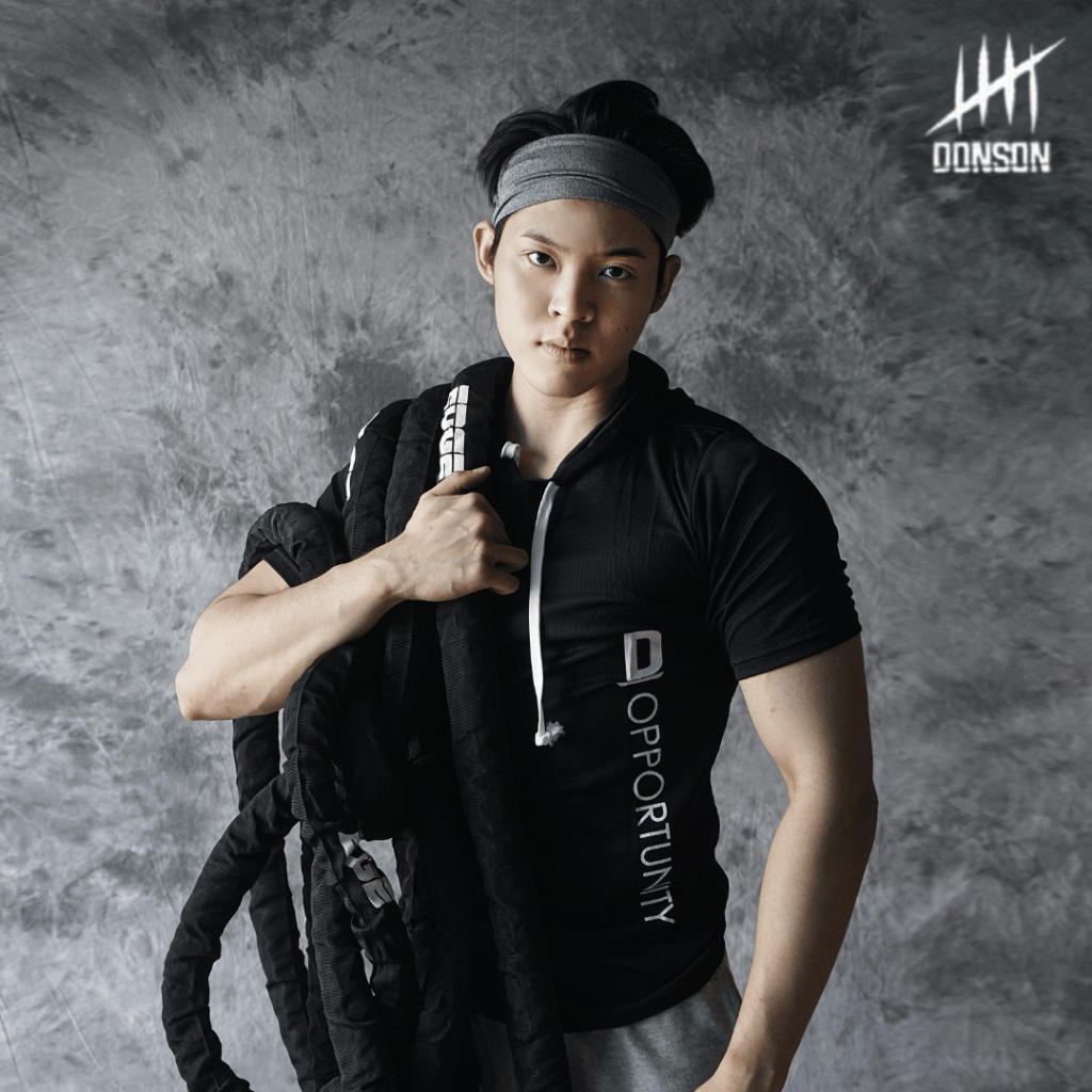 Jual DONSON Sportswear Hoodie Opportunity Black | Shopee Indonesia