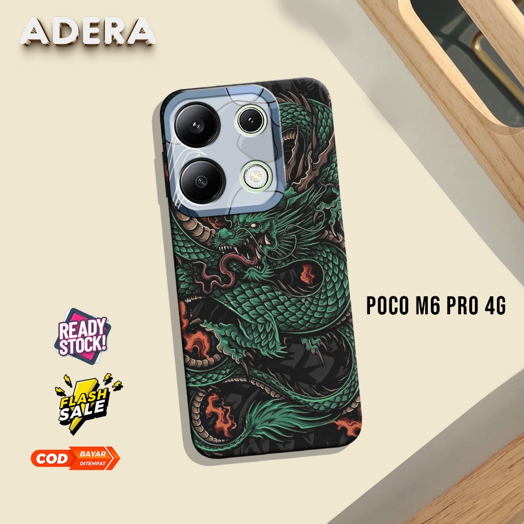 Jual Case Poco M6 Pro 4G Terbaru Adera Zora - Casing Poco M6 Pro 4G ...