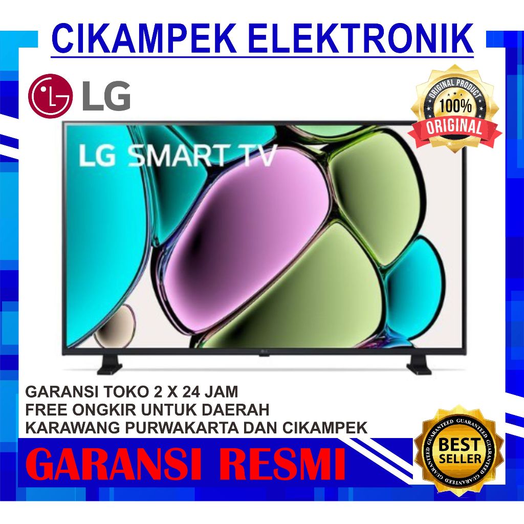 Jual Tv Led Lg Lr Bpsa Smart Tv Inch Thinq Ai Webos Lr