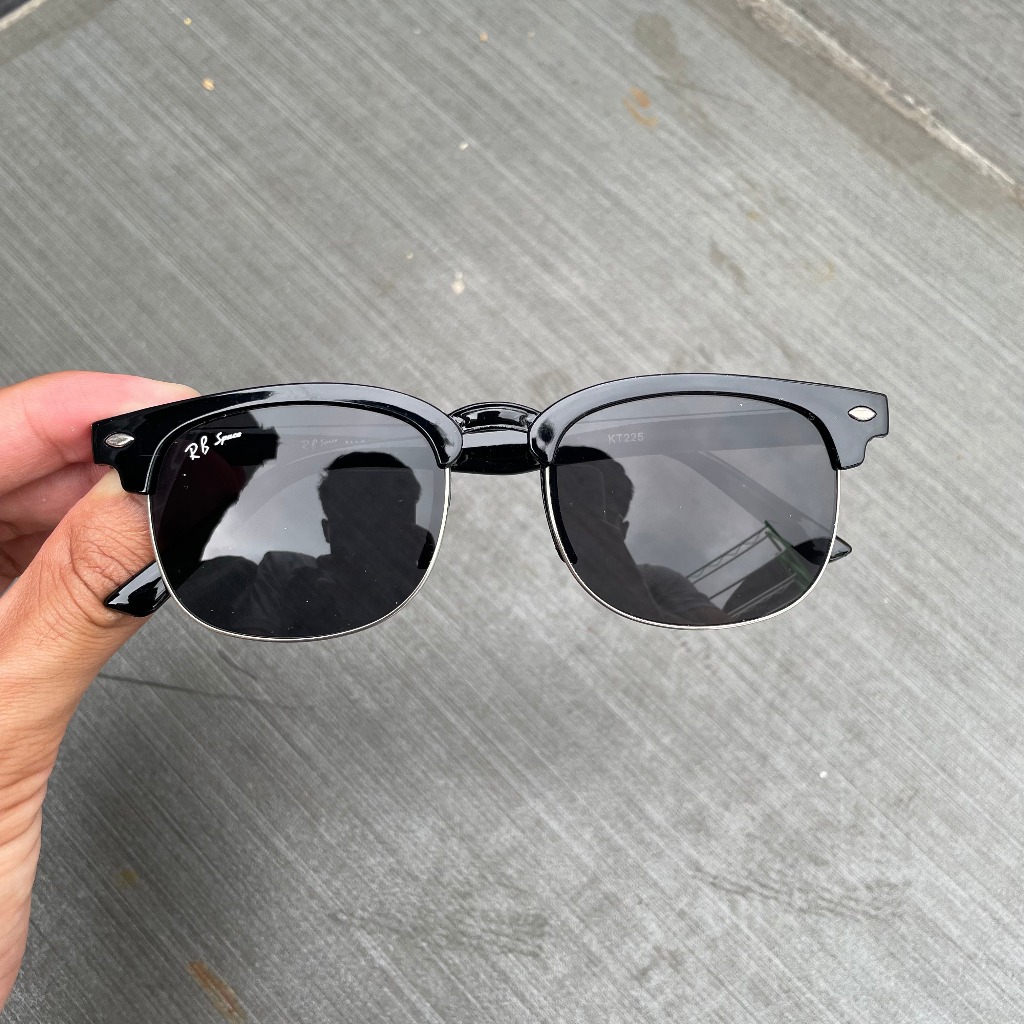 Kacamata Half Sunglasses Club Master RB Space