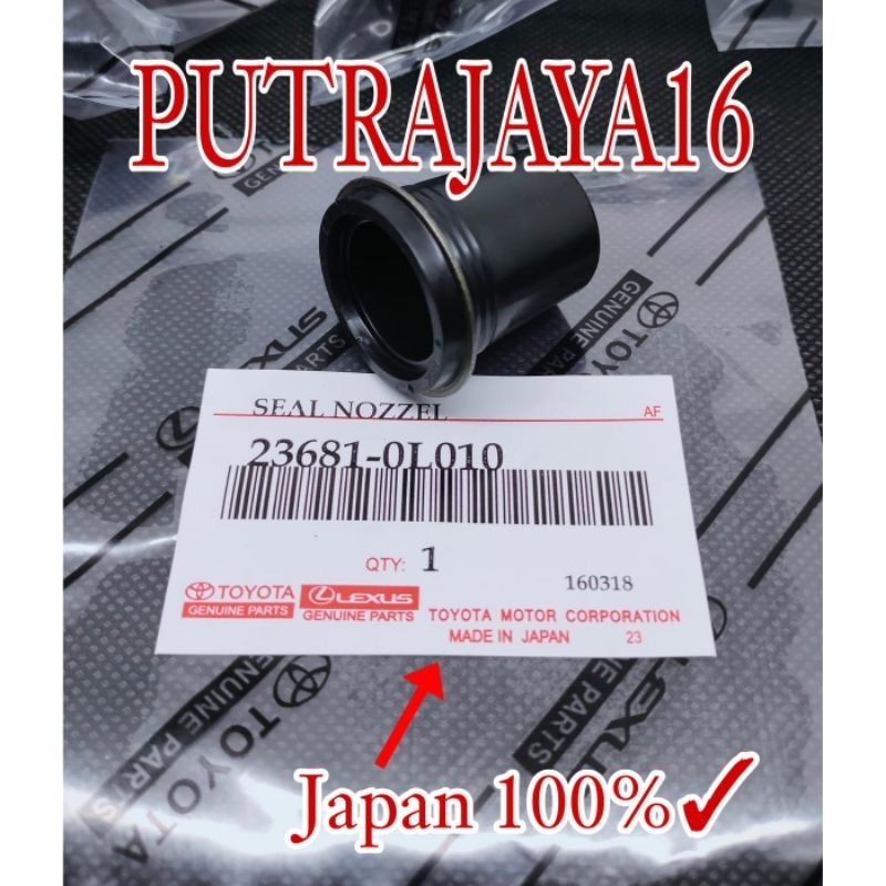 Jual SIL SEAL INJEKTOR NOKSEL NOZZEL HILUX INNOVA INOVA FORTUNER DIESEL ...