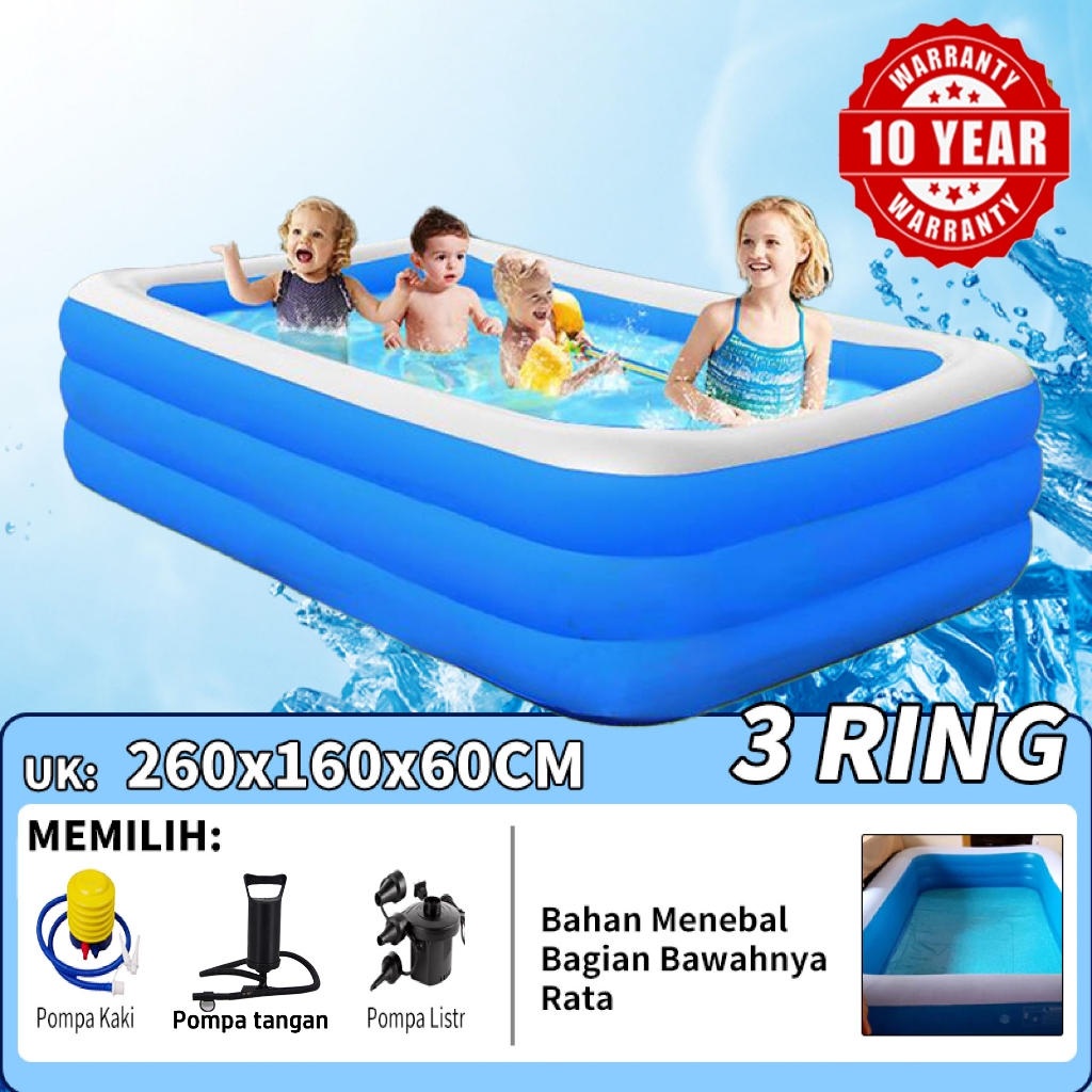 Jual Kolam Renang Anak Jumbo 3 Meter Kolam Renang Anak Kolam Berenang ...