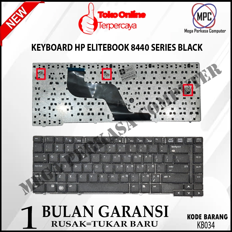 Jual Keyboard HP Elitebook 8440 series | Shopee Indonesia