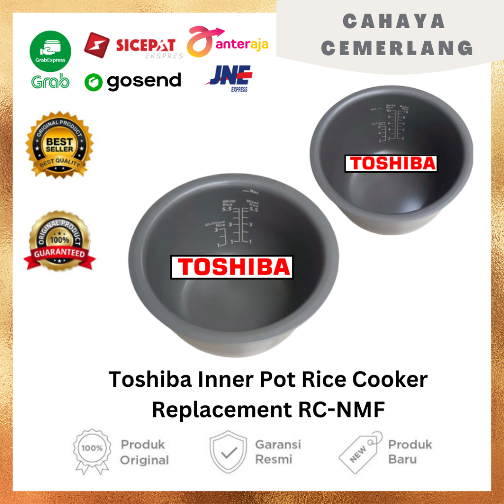 Jual Toshiba Rice Cooker Inner Pot Replacement Shopee Indonesia