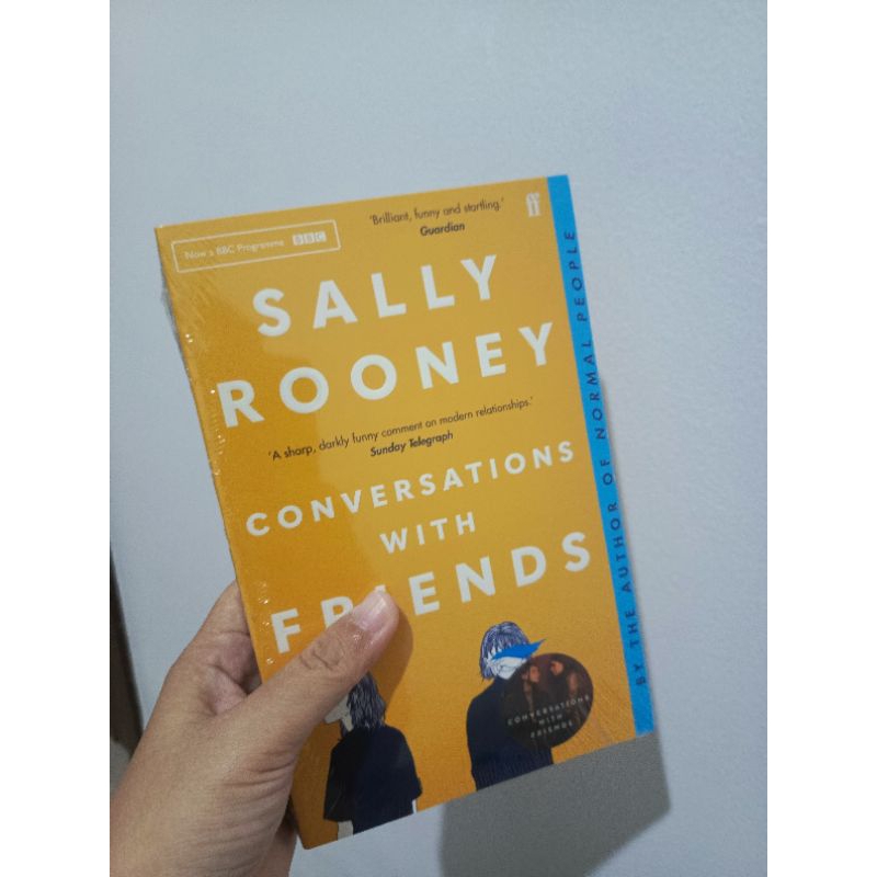 Jual (new ori) conversation with Friends by Sally Rooney | Shopee Indonesia