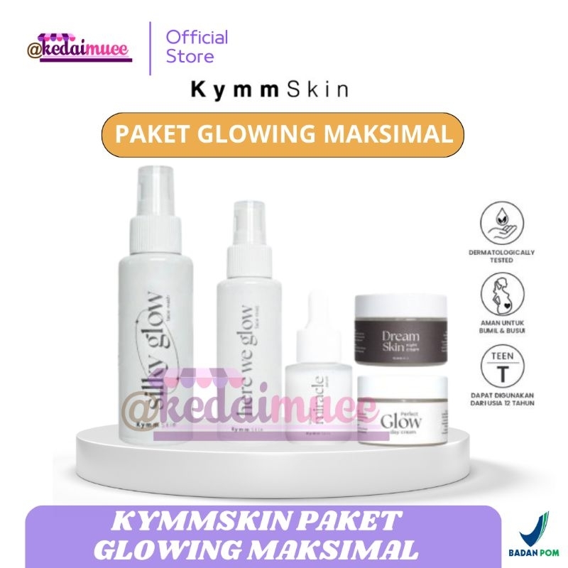 Harga Skincare Kymm Skin 1 Paket