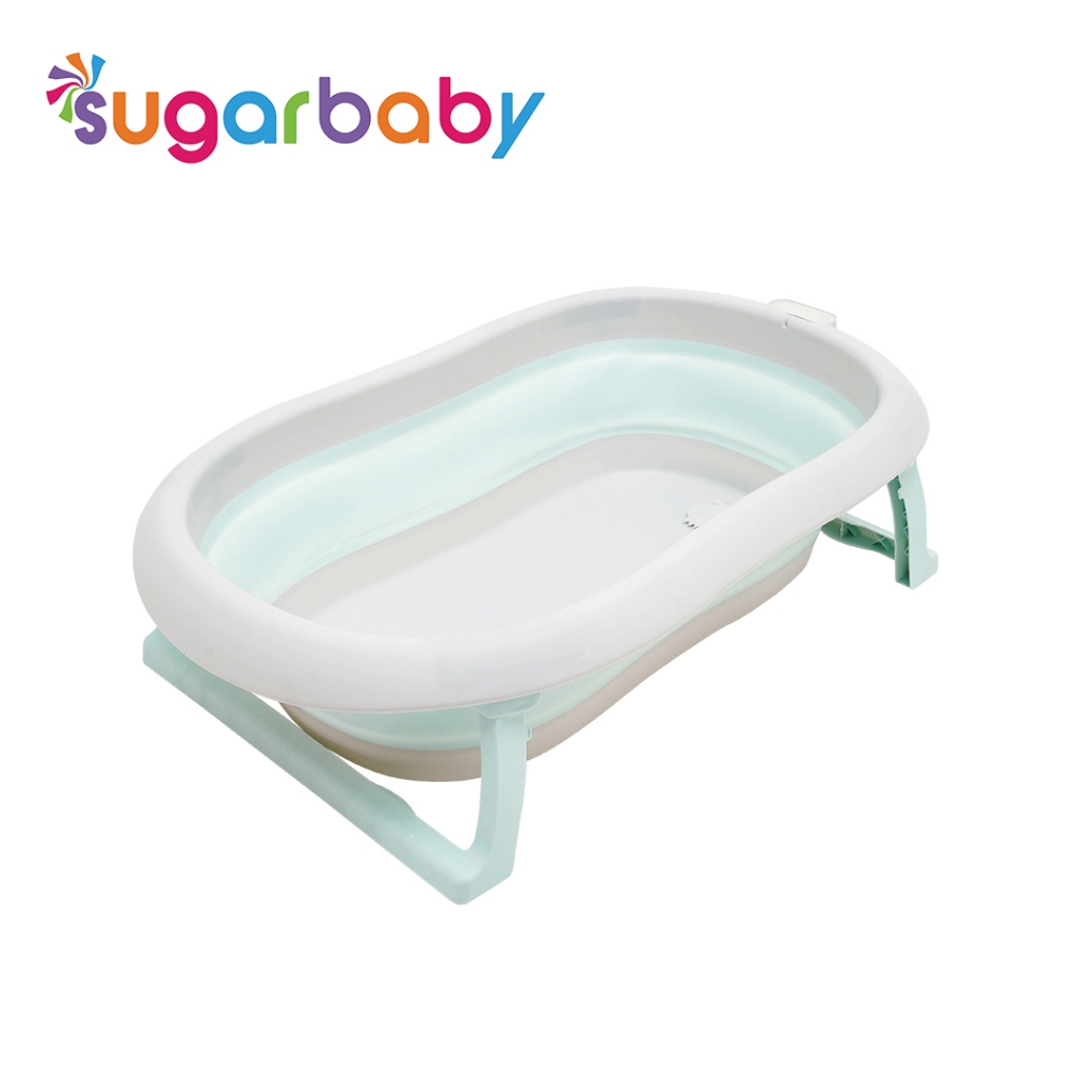 Jual Sugarbaby Foldable Baby Bathtub Dengan Sensor Panas F76N & F79 ...