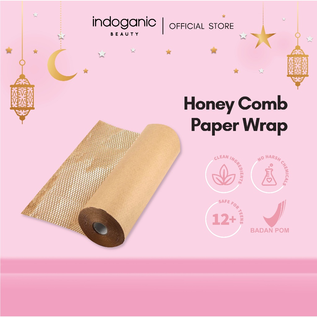 Jual (TIDAK DIJUAL SATUAN) Extra Packaging Bubble Wrap/Honey Comb Paper