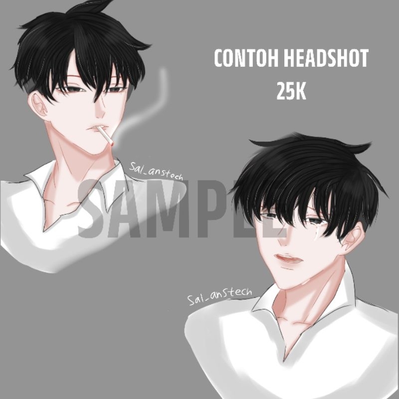Jual Commision art, oc art, open commision, jasa gambar digital ...