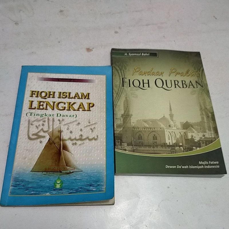 Jual ORI FIQH ISLAM LENGKAP Tingkat Dasar/ PANDUAN PRAKTIS FIQIH QURBAN ...