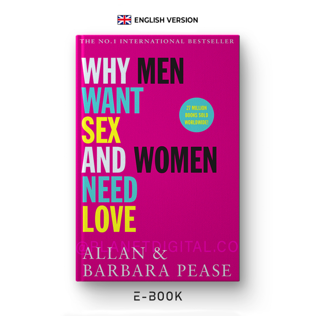 Jual Eng5127 Why Men Want Sex And Women Need Love Shopee Indonesia