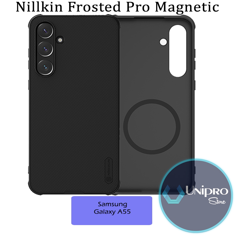 Case Samsung Galaxy A55 5G Nillkin Frosted Pro Hybrid Magnetic Casing