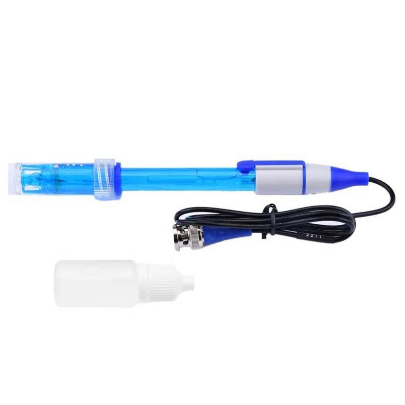 Jual PH Electrode Probe BNC Connector for Aquarium PH Controller Meter ...