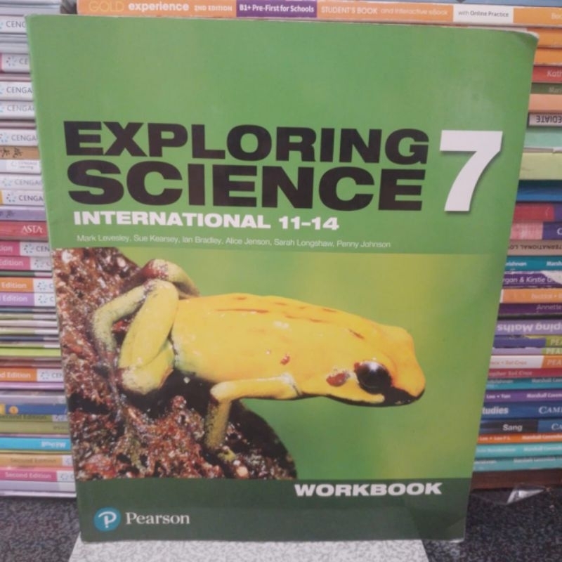 Jual BUKU EXPLORING SCIENCE INTERNASIONAL 7 WORKBOOK | Shopee Indonesia