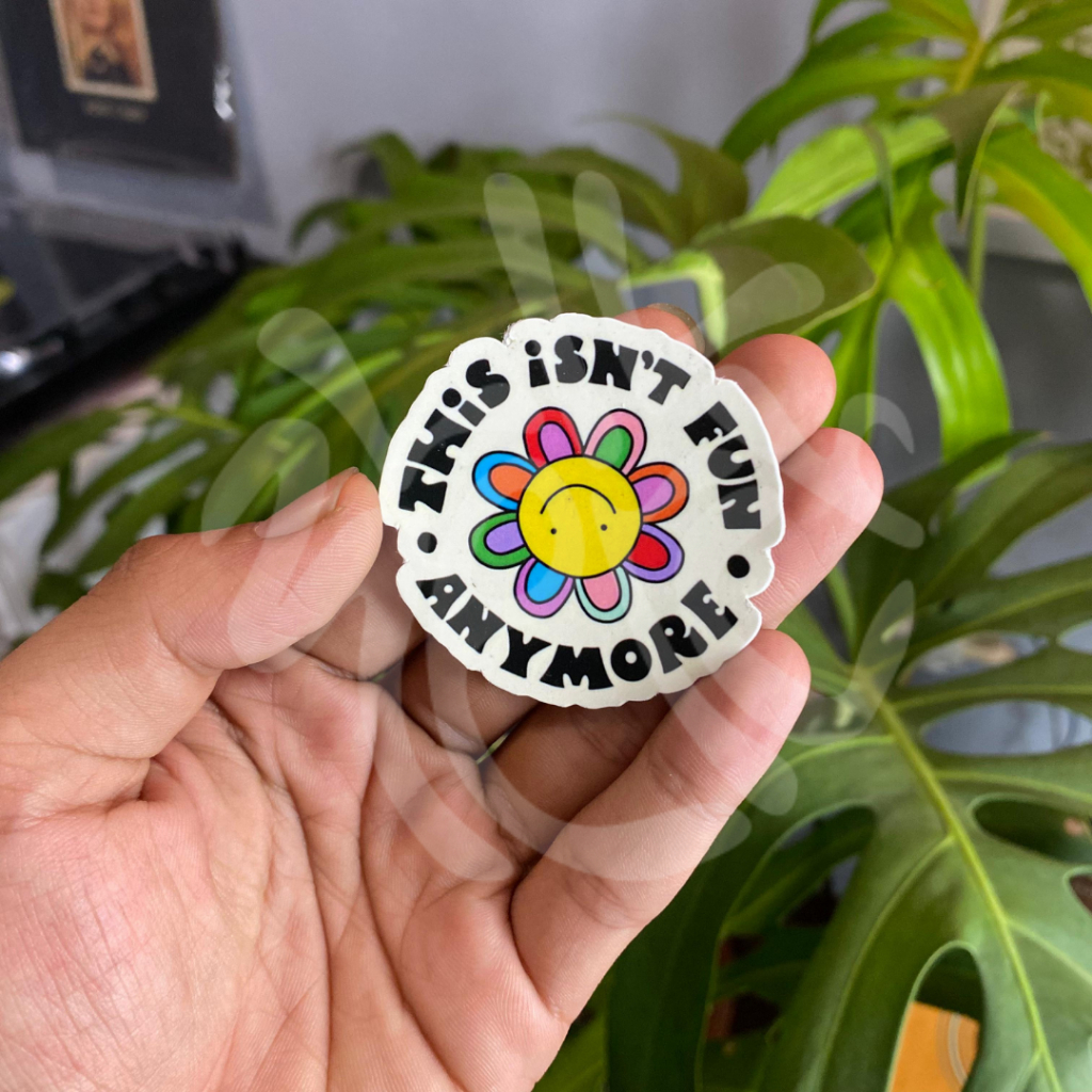 Jual stiker kata / aesthetic sticker / sticker tumblr / aesthetic ...