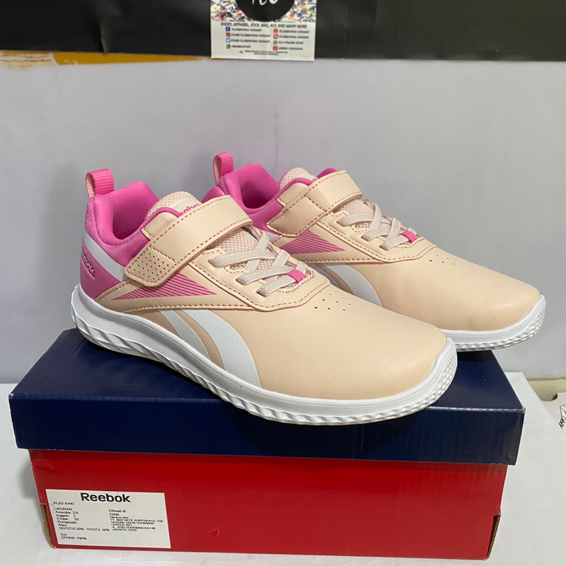 Jual Sepatu Reebok Original Kids Jr Girl Rush RUNNER 5 Anak | Shopee ...