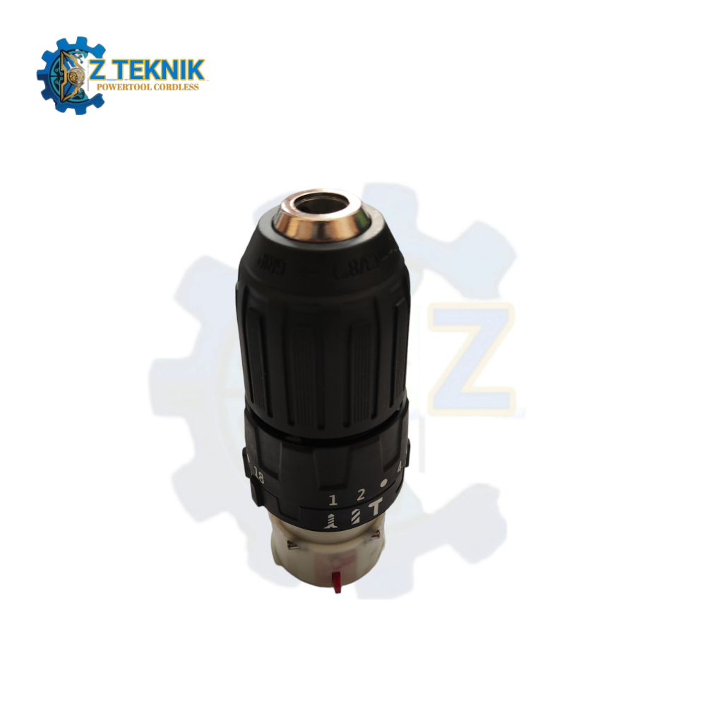 Jual GEAR BOX+Chuck Impact 10mm NRT PRO DC 340 Original(Single lock ...