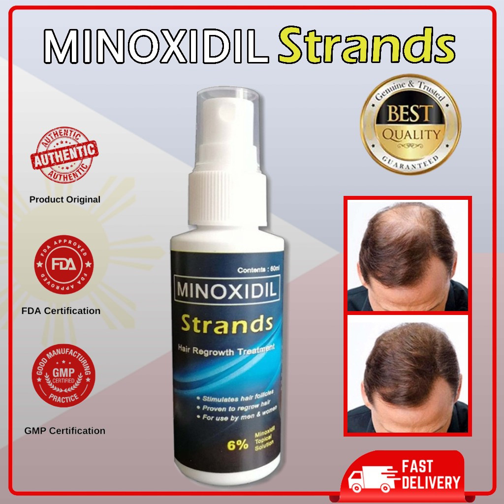 Jual Minoxidil Strands 6% Minoxidil Kirkland Minoxidil Original Topical ...