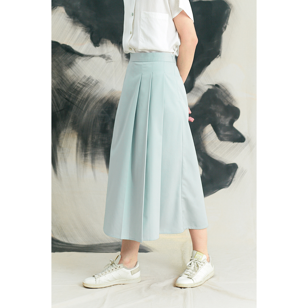 Jual Kivee - Giovanni Skirt / Rok Rempel Wanita | Shopee Indonesia