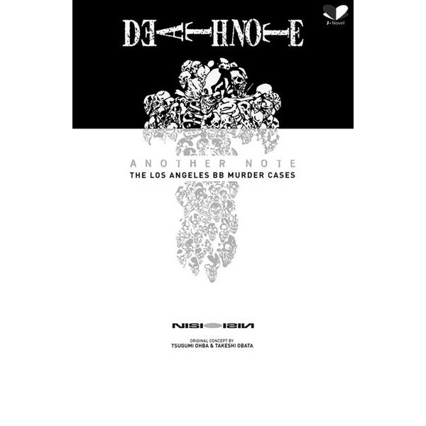 Jual NOVEL DEATH NOTE - ANOTHER NOTE THE LOS ANGELES BB MURDER CASES ...
