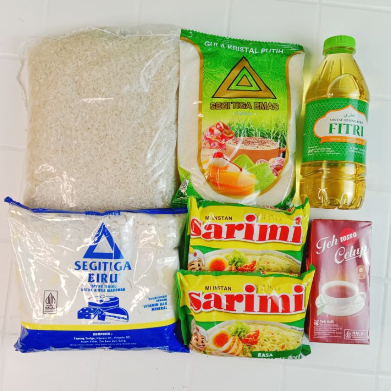 Jual Paket Sembako Gratis Container Ramadhan Lebaran Terlengkap Paket ...
