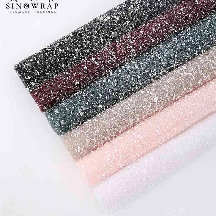 Flower Wrapping Mesh Snow Tile