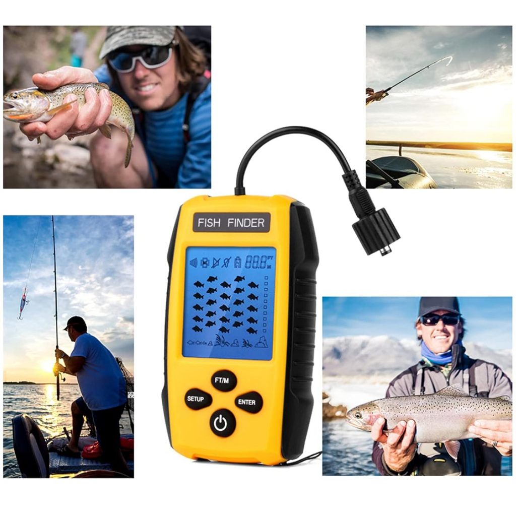 Jual Portable Fish Finder 2.0 inch Display - TL-88E | Alat Portabel ...