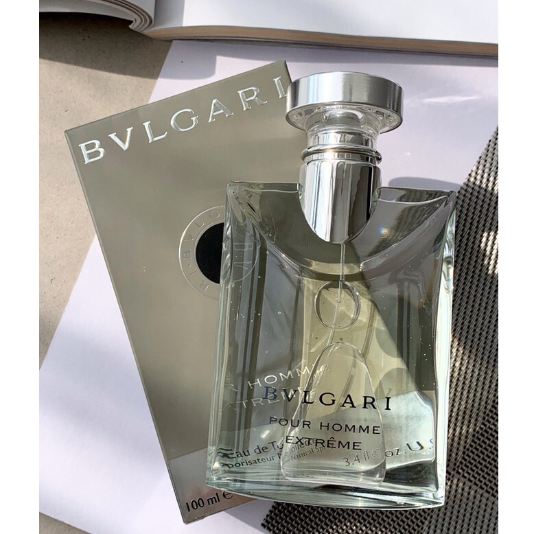 Jual GARANSI 100 ORI BVLGARI POUR HOMME EXTREME EAU DE TOILETTE 100ML Shopee Indonesia